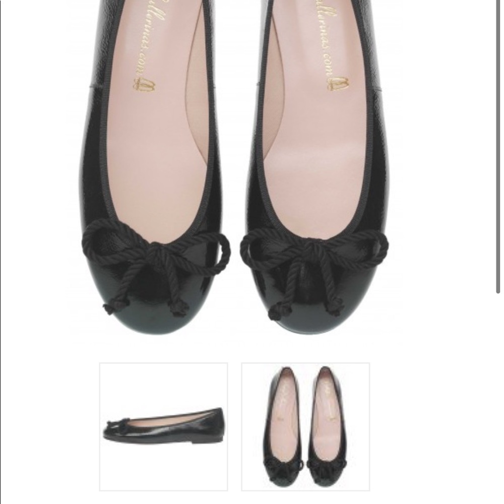 Pretty ballerinas bought in Spain